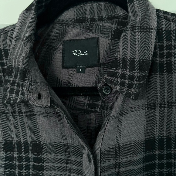 Rails | Women’s Plaid Soft Button Down Flannel - Picture 3 of 5